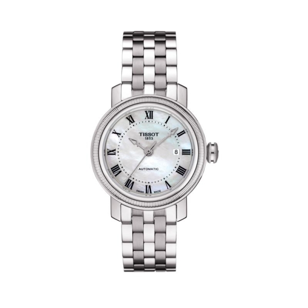 TISSOT Bridgeport - T097.007.11.113.00 El reloj de mujer TISSOT Bridgeport dispone de mecanismo automático con reserva de marcha