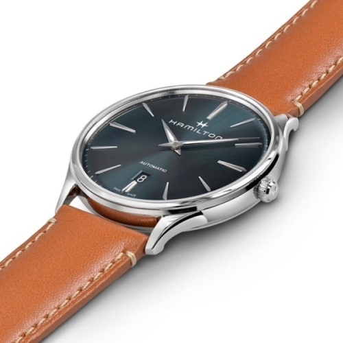 Hamilton Jazzmaster Thinline - H38525541 Reloj de hombre Hamilton Jazzmaster Thinline dispone de mecanismo de automático, esfera