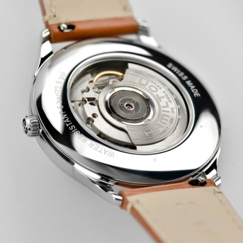 Hamilton Jazzmaster Thinline - H38525541 Reloj de hombre Hamilton Jazzmaster Thinline dispone de mecanismo de automático, esfera