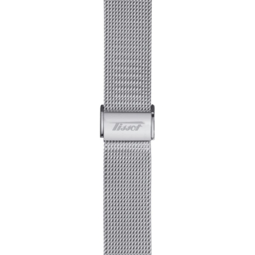 Tissot  Heritage Visodate - T118.410.11.277.00 Reloj en caja de acero de 40mm con mecanismo de cuarzo, esfera de color plateado 