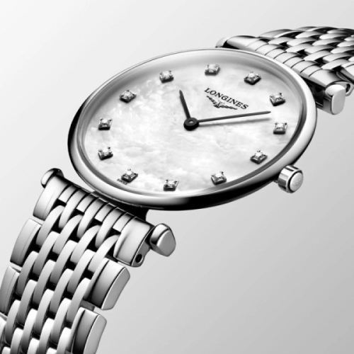 Longines Grande Classique - L4.512.4.87.6 El Longines Grande Classique es un reloj en caja de acero de 34 mm, mecanismo suizo de