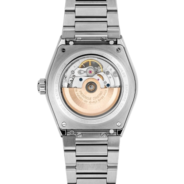 Frederique Constant Highlife Ladies Automatic - FC-303LG2NH6B Reloj en caja de acero de 34 mm de diámetro con mecanismo automáti
