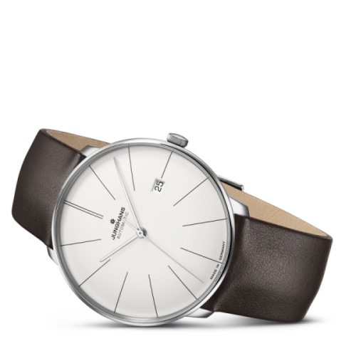 Junghans fein Automatic - 27/4152.00 Reloj de hombre en caja de acero de 39.5 mm, con mecanismo automático y reserva de marcha d
