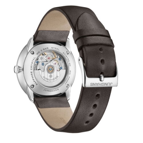 Junghans fein Automatic - 27/4152.00 Reloj de hombre en caja de acero de 39.5 mm, con mecanismo automático y reserva de marcha d