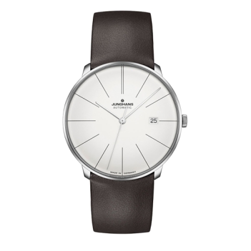 Junghans fein Automatic - 27/4152.00 Reloj de hombre en caja de acero de 39.5 mm, con mecanismo automático y reserva de marcha d