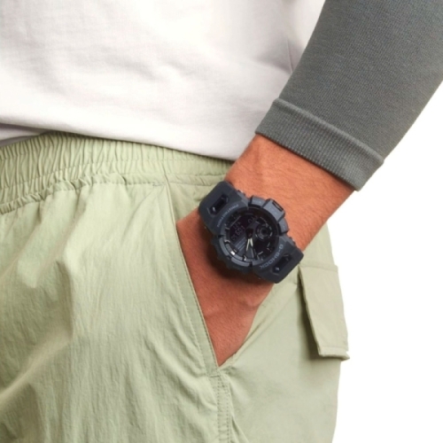 Casio G-Shock - GBA-900-1AER Reloj con indicadores analógico y digital elaborado en resina de color negro de 51 x 49 mm. y corre