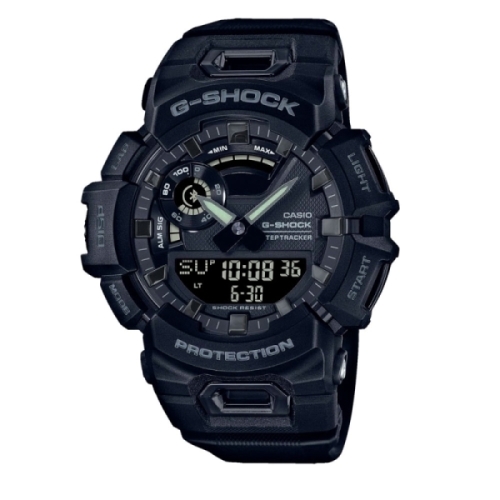 Casio G-Shock - GBA-900-1AER Reloj con indicadores analógico y digital elaborado en resina de color negro de 51 x 49 mm. y corre