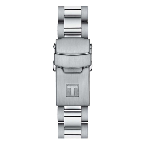 Tissot Seastar 1000 36mm - T120.210.11.041.00 Reloj de mujer en caja de acero de 36mm con bisel giratorio unidireccional y movim