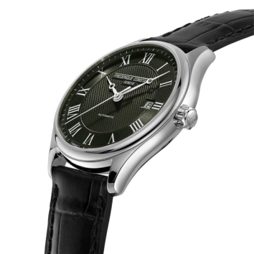Frederique Constant Classic Index Automatic - FC-303MCK5B6 Reloj en caja de acero de 40 mm de diámetro y movimiento automático c