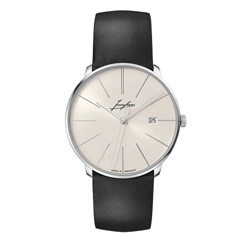 Junghans Meister Automatic Signatur - 27/4355.00 Reloj en caja de acero de 39.5mm, mecanismo automático con reserva de marcha de