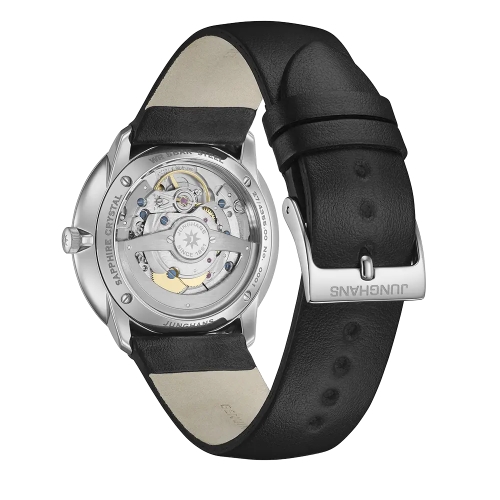 Junghans Meister Automatic Signatur - 27/4355.00 Reloj en caja de acero de 39.5mm, mecanismo automático con reserva de marcha de