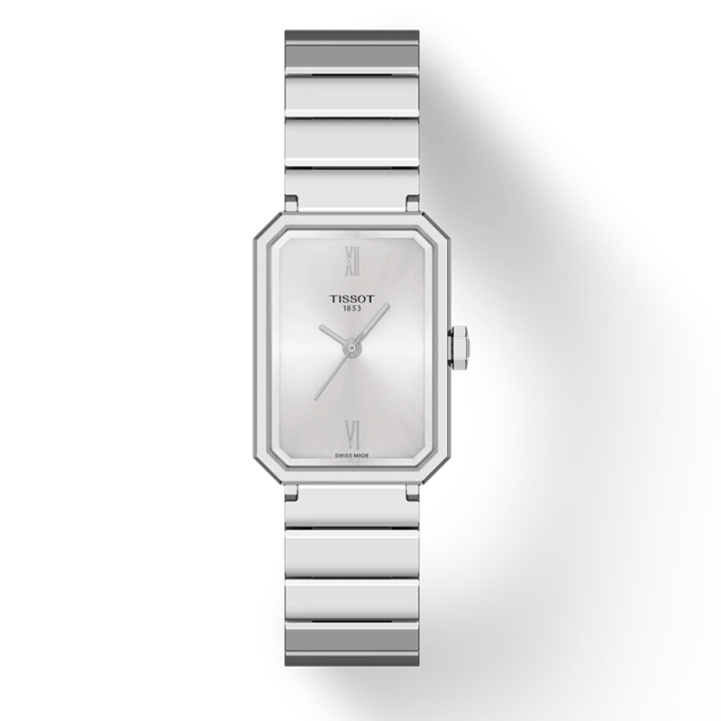 Tissot srv 30mm - T160.110.11.033.00 El reloj SRV se inspira en la época Art Déco, desarrollada en los años veinte. Esta época,