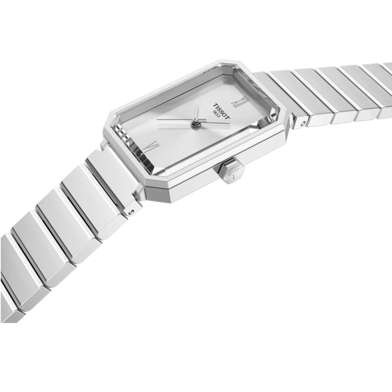 Tissot srv 30mm - T160.110.11.033.00 El reloj SRV se inspira en la época Art Déco, desarrollada en los años veinte. Esta época,  2