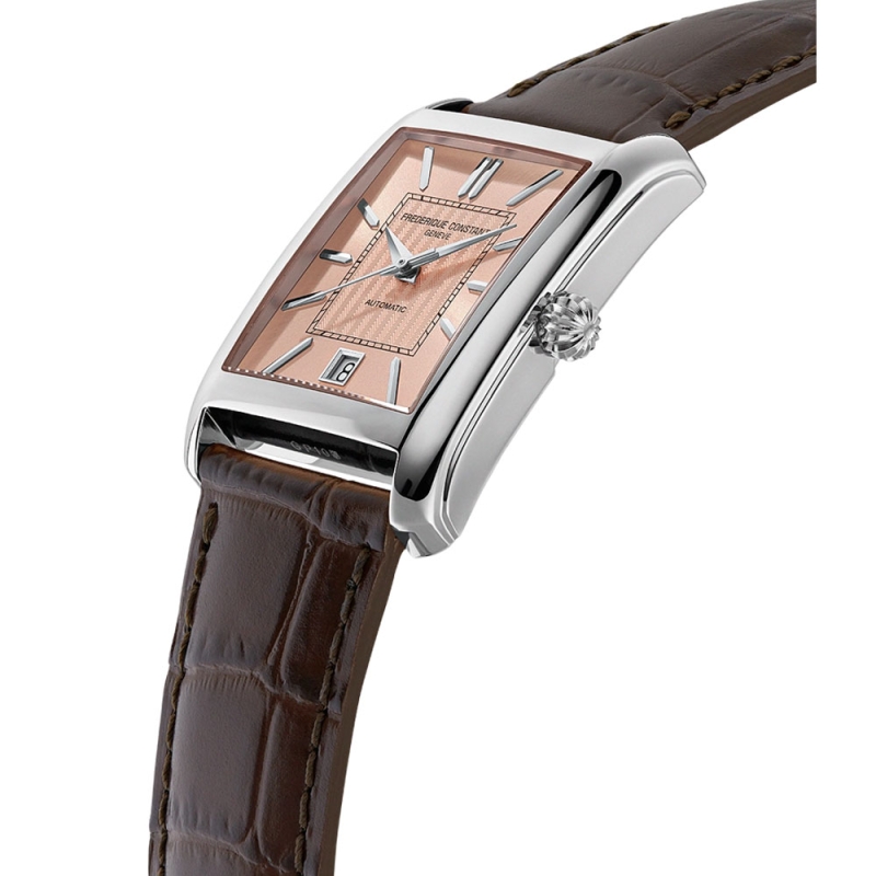 Frederique Constant Classic Carree Automatic- FC-303SAL4C6 El classics carrée automatic presenta un aspecto elegante y retro de  2