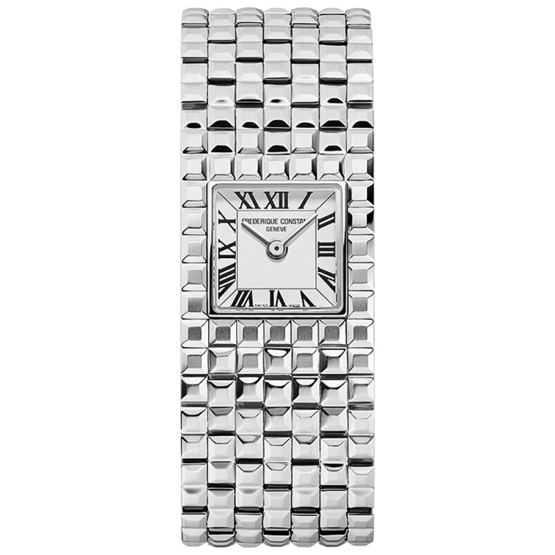 Frederique Constant Classic Manchette - FC-200WR1MC6B La manufactura ginebrina ofrece una interpretación atrevida y sensual del
