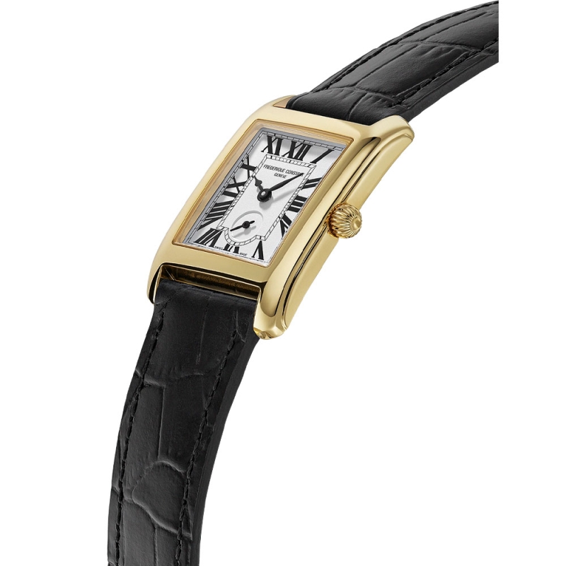 Frederique Constant Classic Carree Small Seconds - FC-235S2C5 Finura de la muñeca, finura del reloj: el slimline gents small sec 2