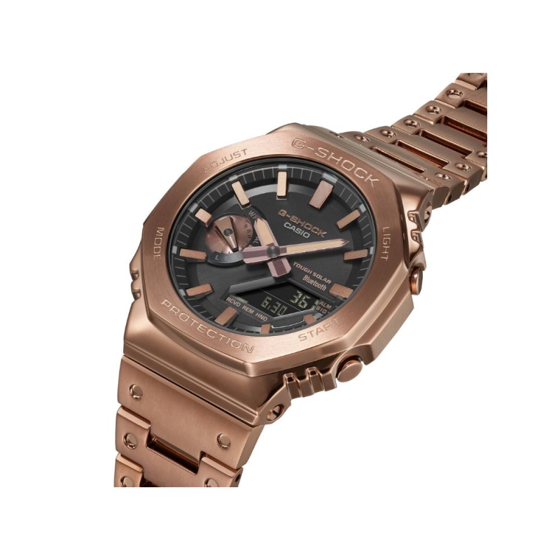 Casio G-Shock - GM-B2100GD-5AER Este nuevo modelo de la serie 2100 está fabricado completamente en metal y presenta una forma oc 2