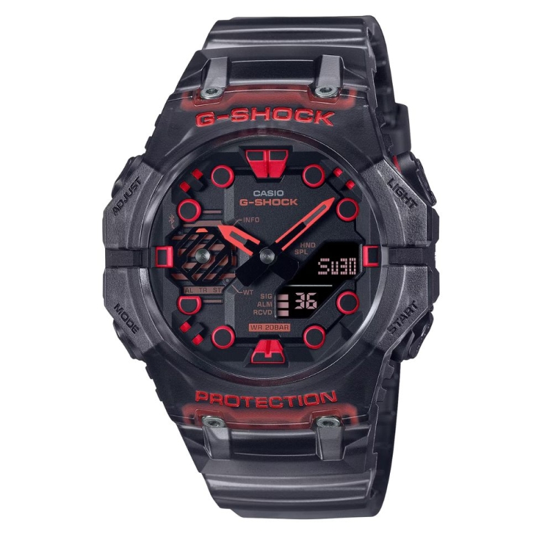 Casio G-Shock - GA-B001G-1AER Este es un modelo G-Shock de la serie GA-B001, conocido por su diseño analógico-digital y su estil