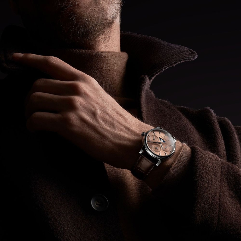 Frederique Constant Classic perpetual calendar - FC-776SAL3H6 El frederique constant classic perpetual calendar manufacture pres 2