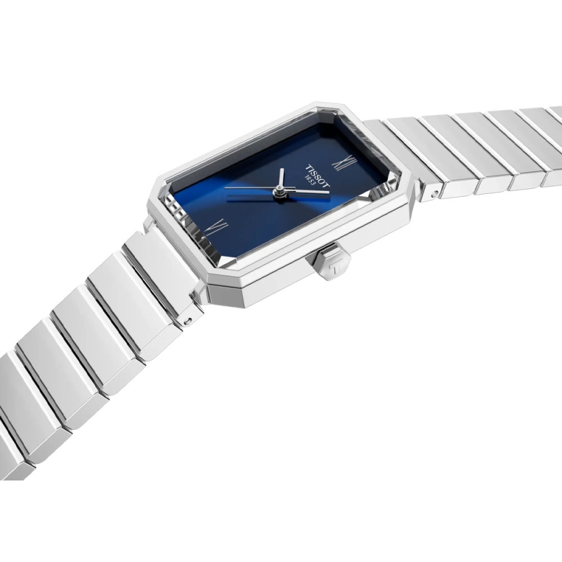 Tissot srv 30mm - T160.110.11.043.00 El reloj SRV se inspira en la época Art Déco, desarrollada en los años veinte. Esta época,  2