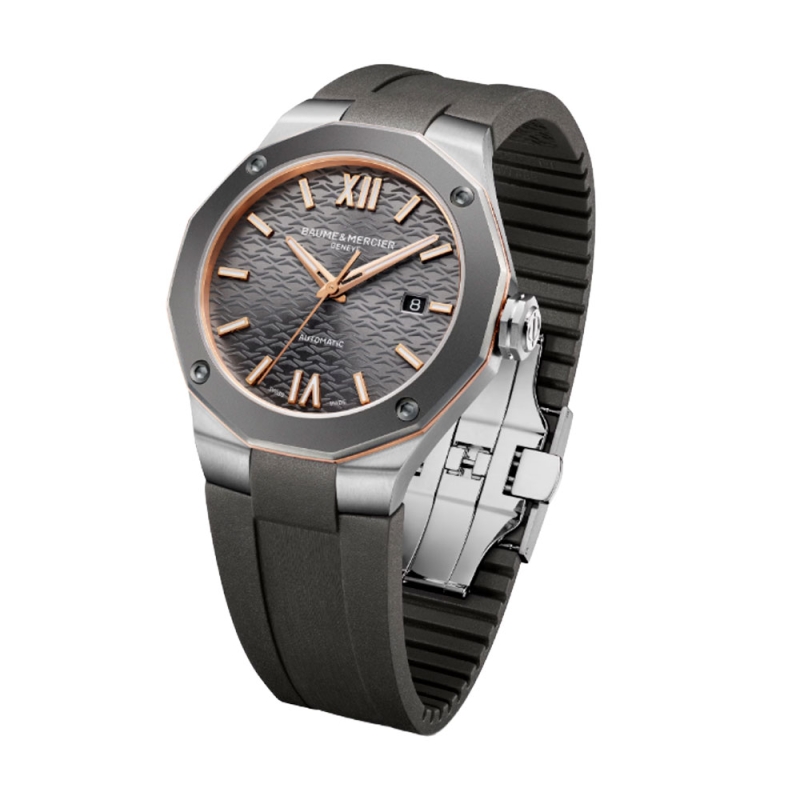 Baume & Mercier Riviera - 10660 Deportivo, elegante e informal, este modelo Riviera es un reloj polifacético que gustará a numer 2