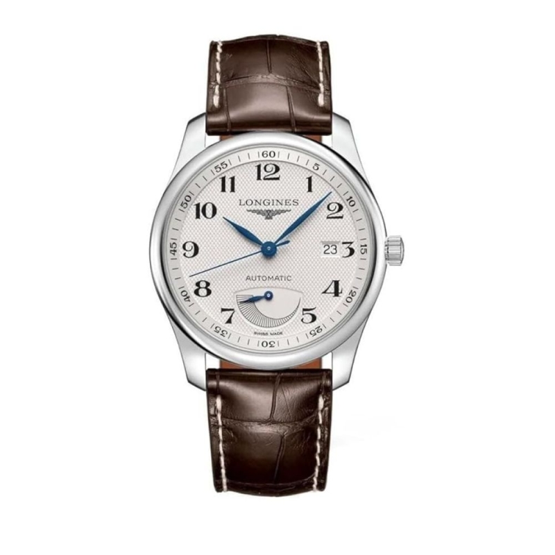 Longines Master Collection - L2.908.4.78.3 Reloj The Longines Master Collection L2.908.4.78.3 para hombre con caja de acero, esf