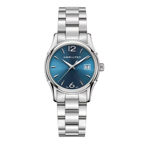 Hamilton Jazzmaster Lady Quartz - H32351145 El estilo sencillo y sin pretensiones de los modelos Jazzmaster Lady Quartz sugiere 