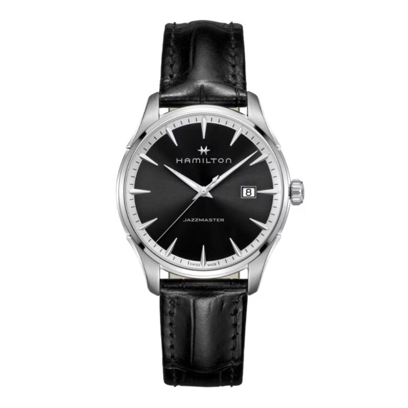 Hamilton Jazzmaster Gent Quartz - H32451731 Sobrio y llamativo a la vez, el Jazzmaster Gent es una reinterpretación contemporáne