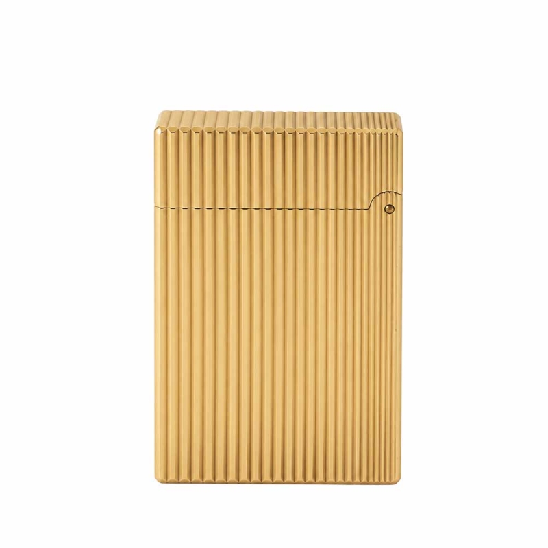 Encendedor chapado oro Dupont