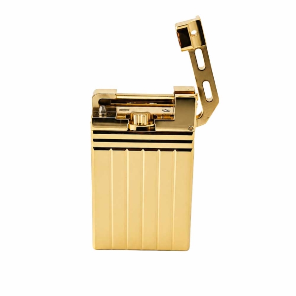 Encendedor Dupont chapado oro