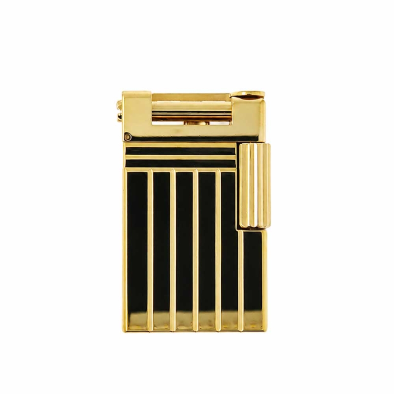 Encendedor Dupont chapado oro