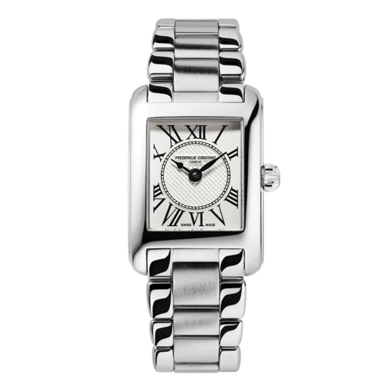 Frederique Constant Classic Carree Small Seconds - FC-235GR2C6B | Joye