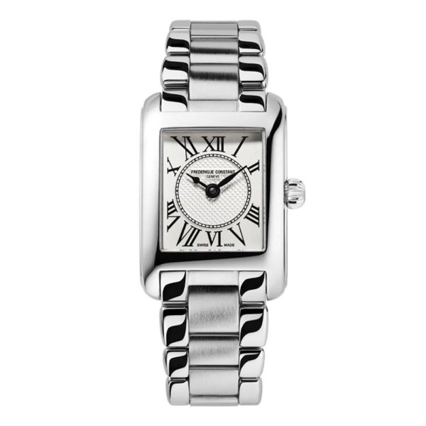 Frederique Constant Classic Carree Small Seconds - FC-235GR2C6B | Joye