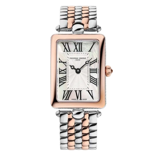 Frederique Constant Classic Carree Small Seconds - FC-235GR2C6B | Joye