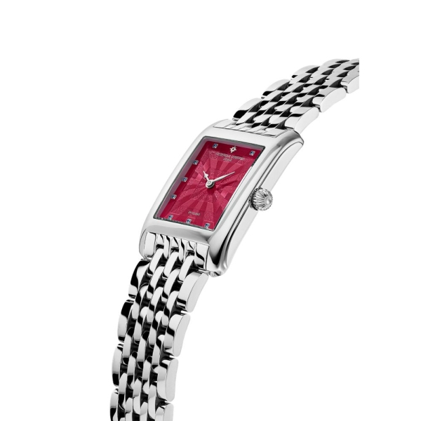 Frederique Constant Classic Carree Small Seconds - FC-235GR2C6B | Joye