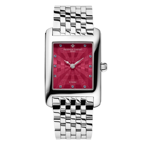 Frederique Constant Classic Carree Small Seconds - FC-235GR2C6B | Joye