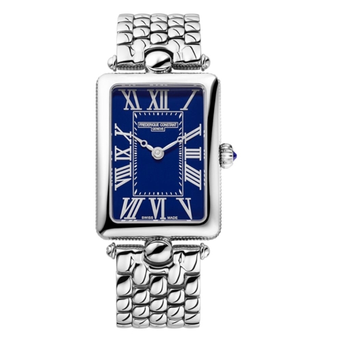Frederique Constant Classic Carree Small Seconds - FC-235GR2C6B | Joye