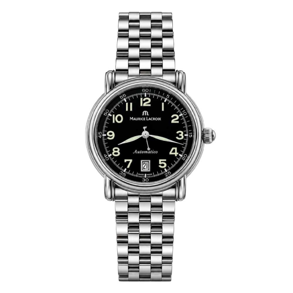 Reloj de Caballero Maurice Lacroix Automático en Acero- 68775-6705