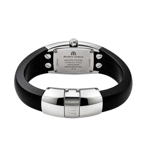 Reloj de Señora Maurice Lacroix en Acero con Caucho Negro - 32860-1101