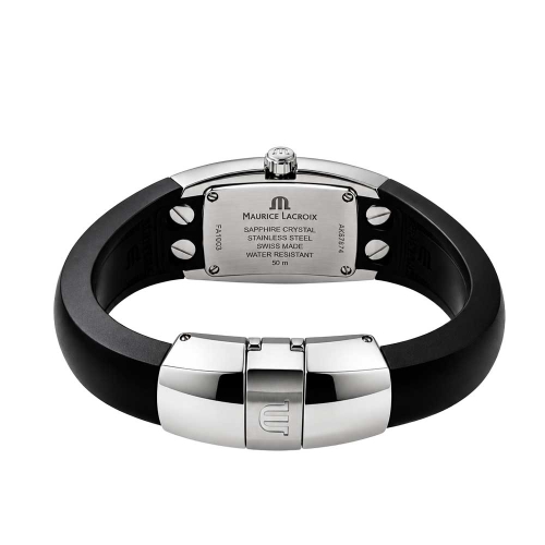 Reloj de Señora Maurice Lacroix en Acero con Caucho Negro - 32860-1101