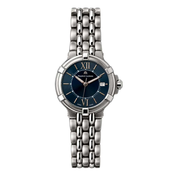 Reloj de Señora Maurice Lacroix Calypso en Acero con Brazalete - CA1104-SS002-210