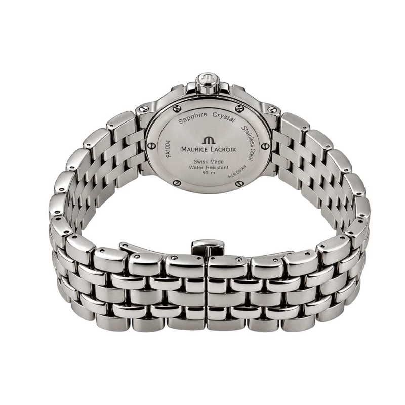 Reloj de Señora Maurice Lacroix Calypso en Acero con Brazalete - CA1104-SS002-210 2