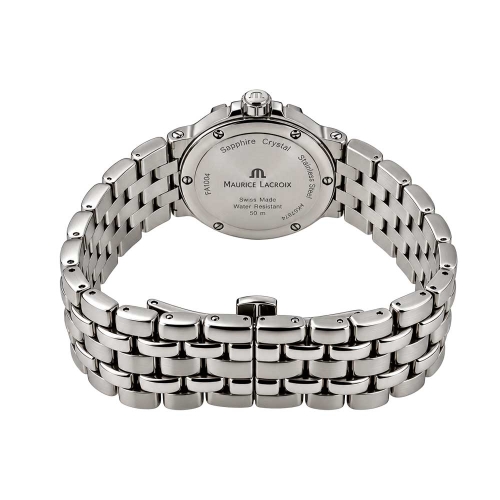 Reloj de Señora Maurice Lacroix Calypso en Acero con Brazalete - CA1104-SS002-210
