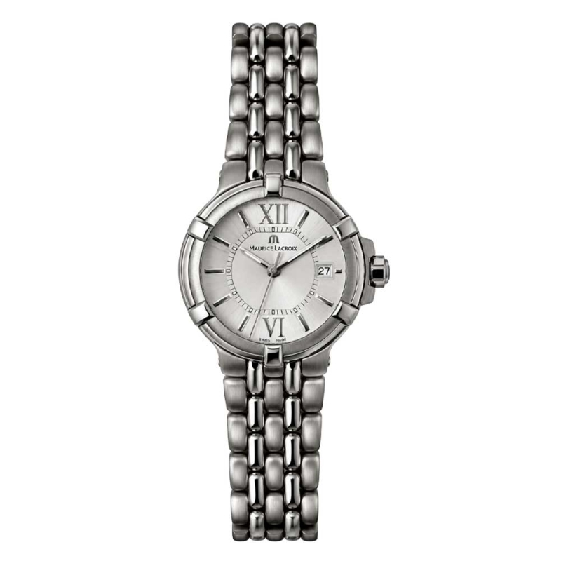 Reloj de Cuarzo Maurice Lacroixe con brazalete Armis Calypso - CA1104-SS002-110