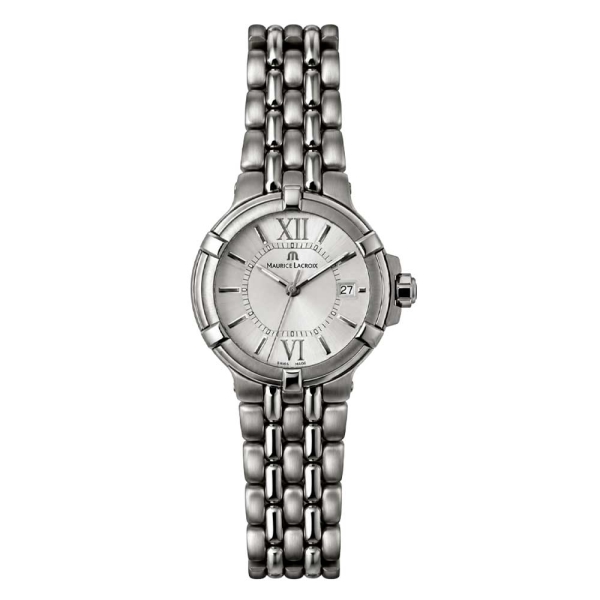 Reloj de Cuarzo Maurice Lacroixe con brazalete Armis Calypso - CA1104-SS002-110