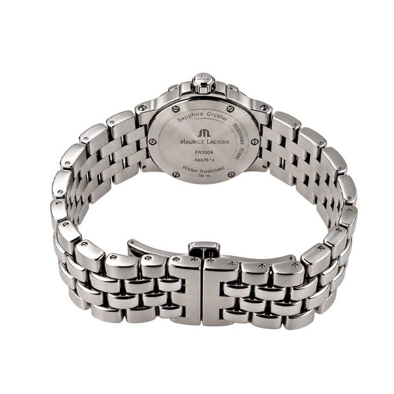 Reloj de Cuarzo Maurice Lacroixe con brazalete Armis Calypso - CA1104-SS002-110 2