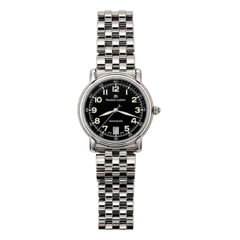 Reloj de Caballero Maurice Lacroix Automático en Acero- 68775-6705