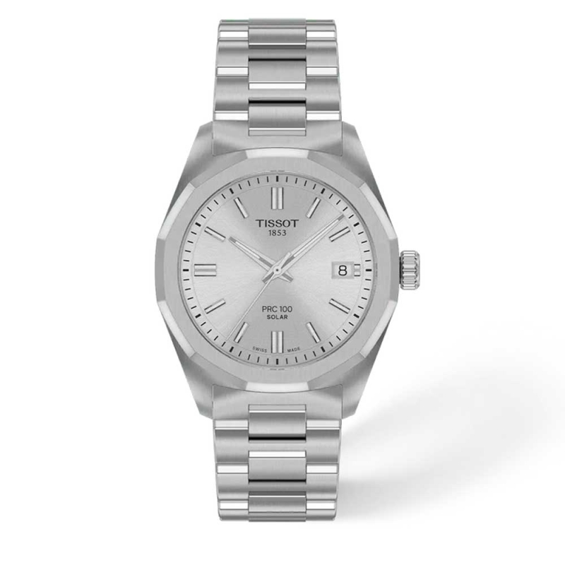 Tissot Prc 100 Solar Quartz 34mm - T151.822.11.031.00 | Joyeros Cabran
